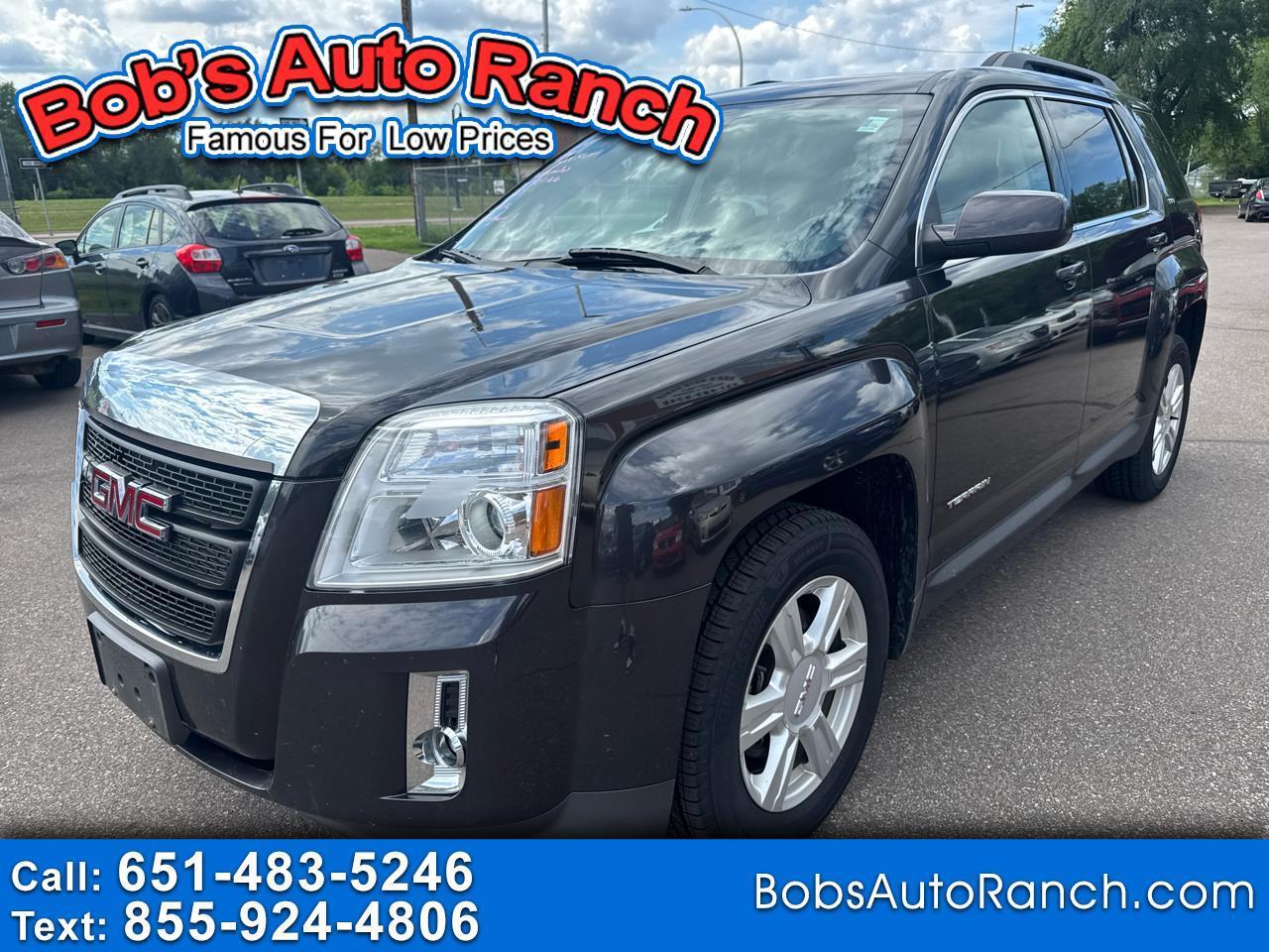 GMC Terrain AWD 4dr SLT w/SLT-1 2014