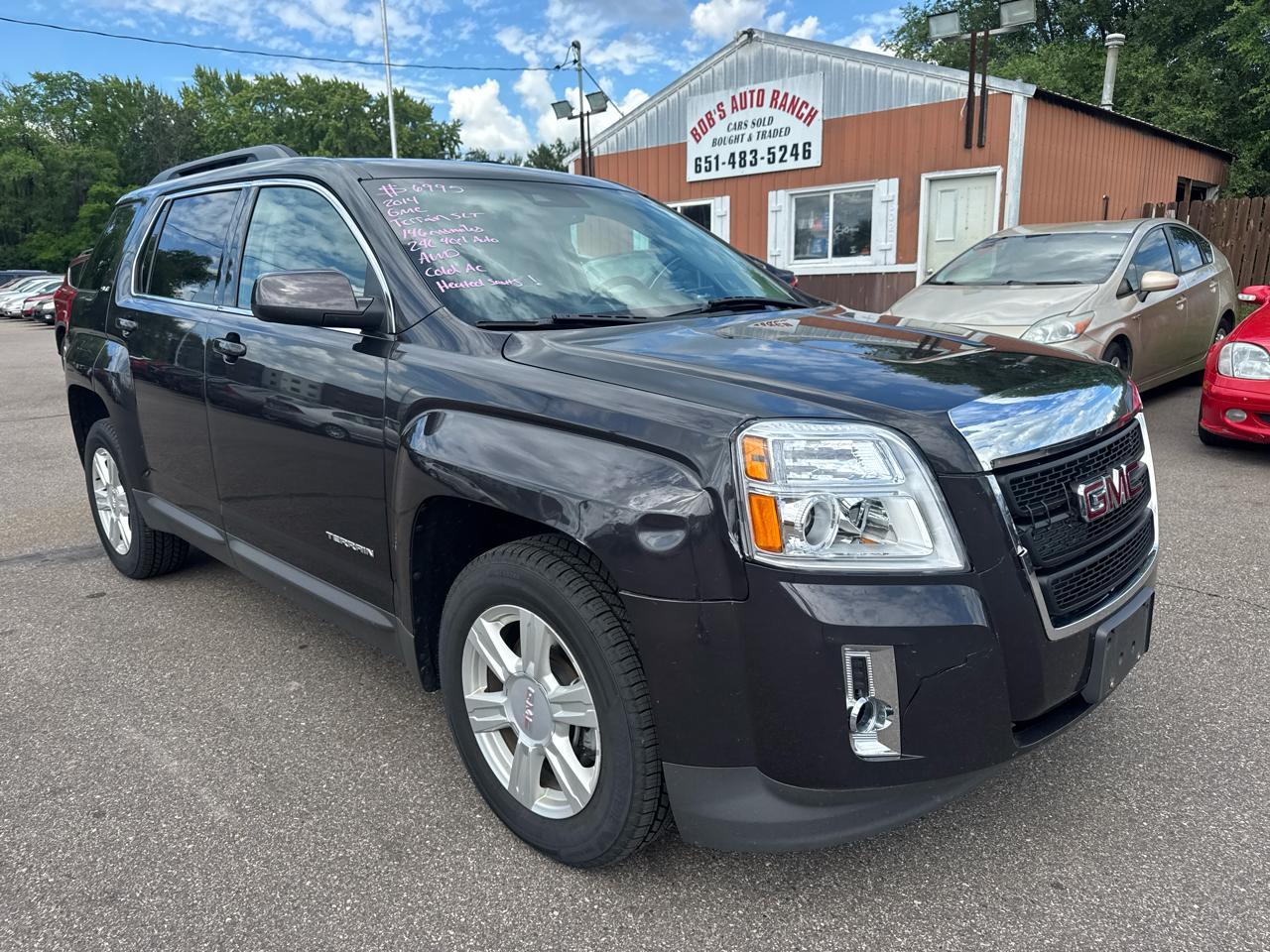 GMC Terrain AWD 4dr SLT w/SLT-1 2014