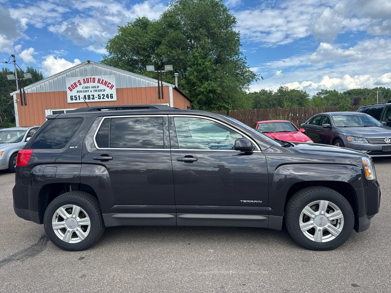 GMC Terrain AWD 4dr SLT w/SLT-1 2014