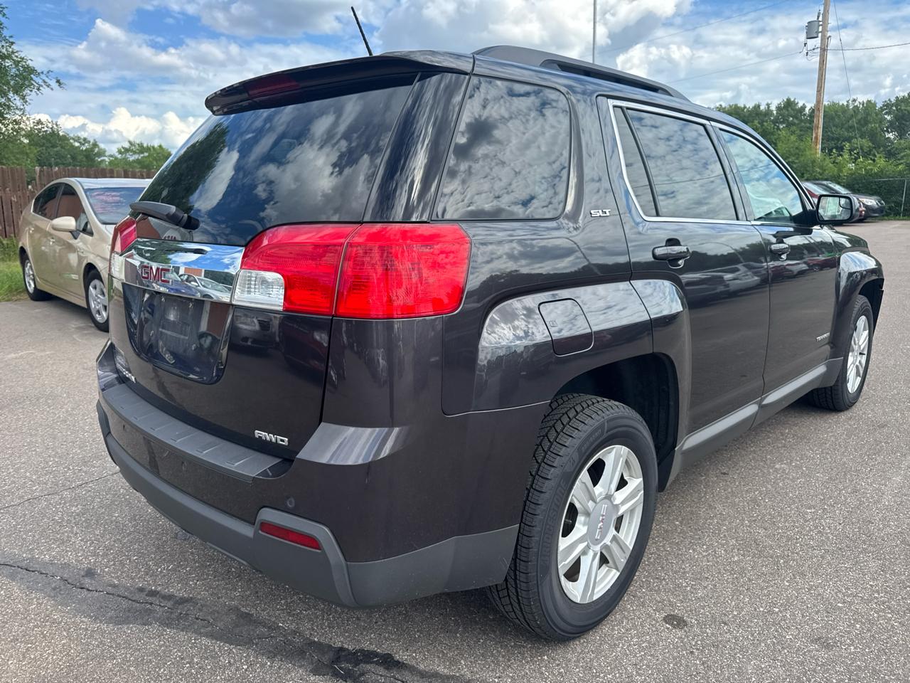 GMC Terrain AWD 4dr SLT w/SLT-1 2014