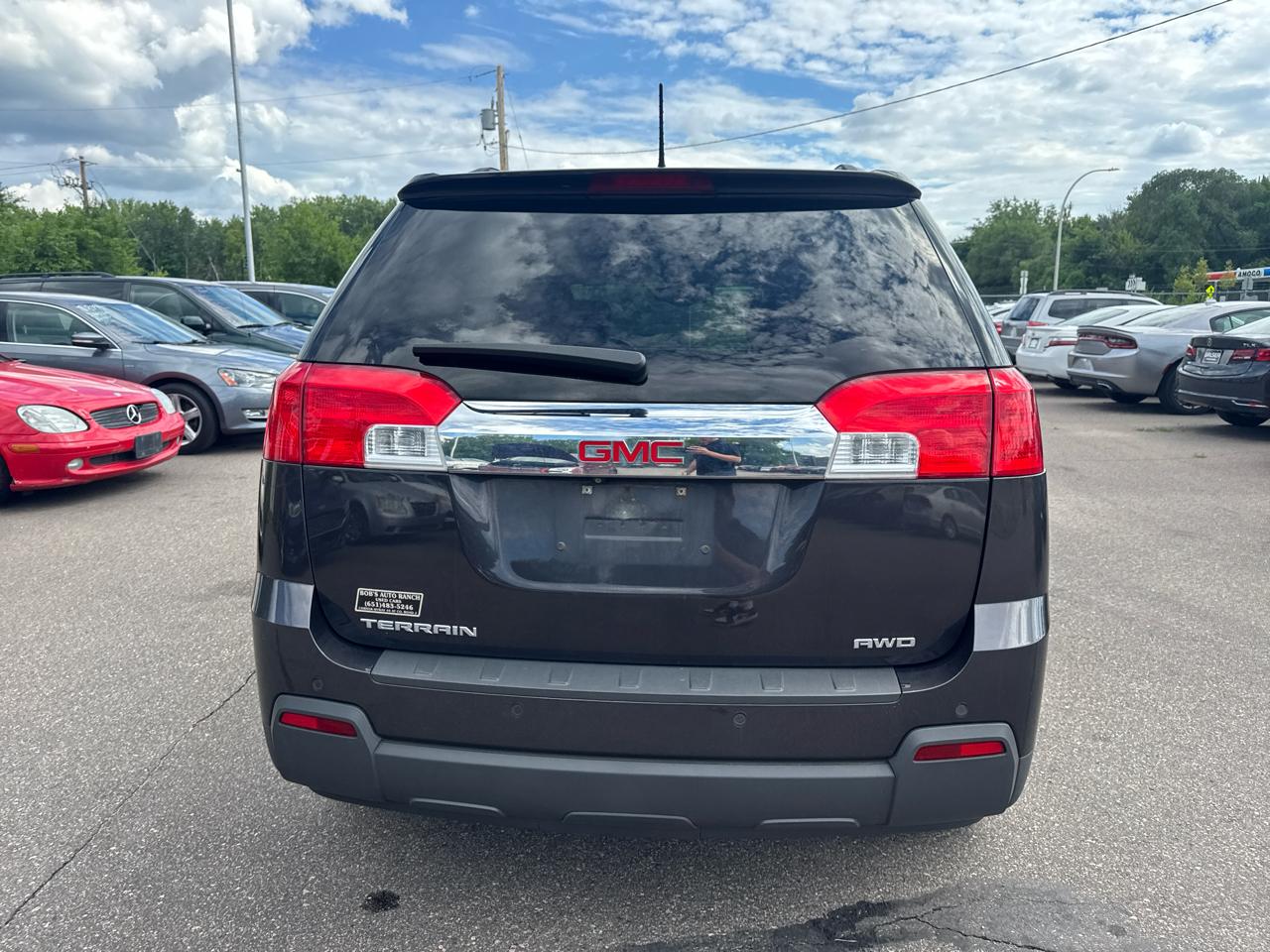 GMC Terrain AWD 4dr SLT w/SLT-1 2014