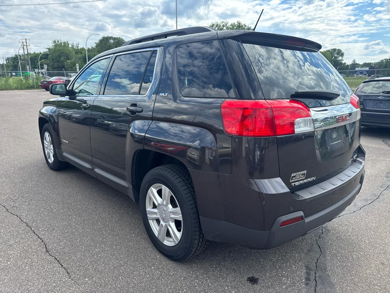 GMC Terrain AWD 4dr SLT w/SLT-1 2014