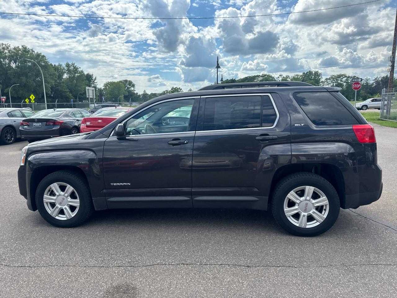 GMC Terrain AWD 4dr SLT w/SLT-1 2014