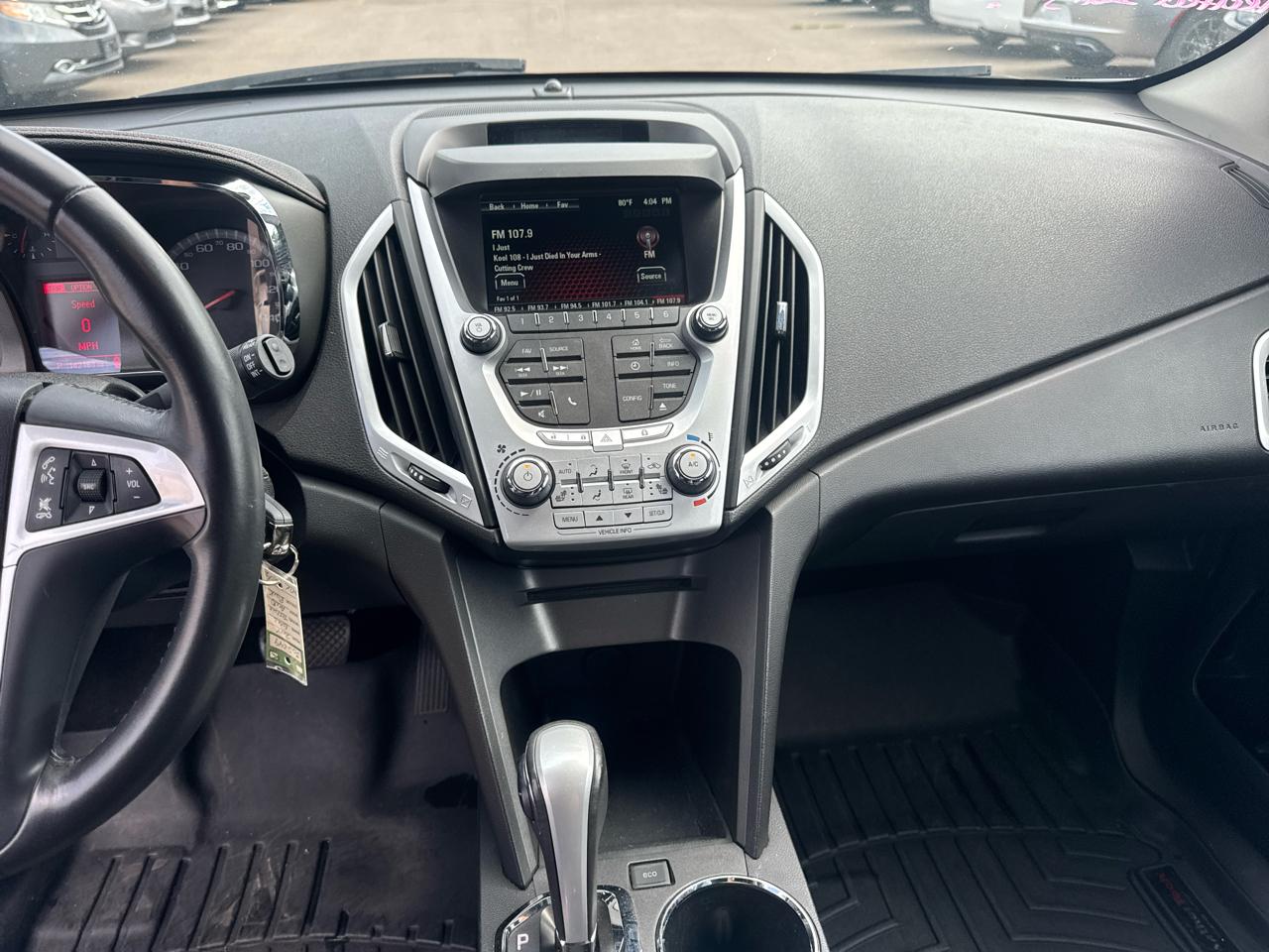 GMC Terrain AWD 4dr SLT w/SLT-1 2014