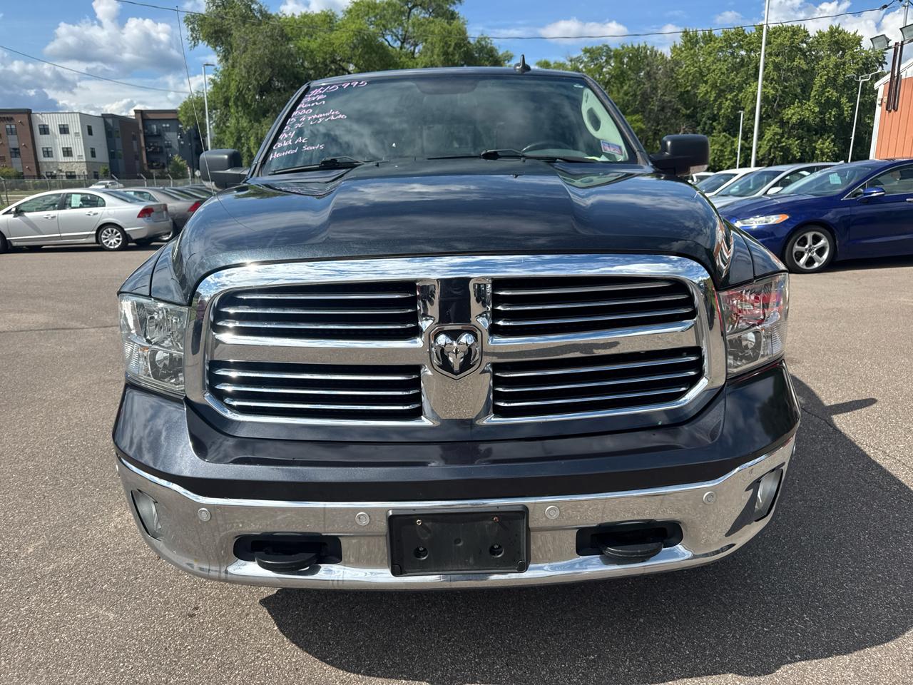 RAM 1500 4WD Crew Cab 140.5" Big Horn 2016
