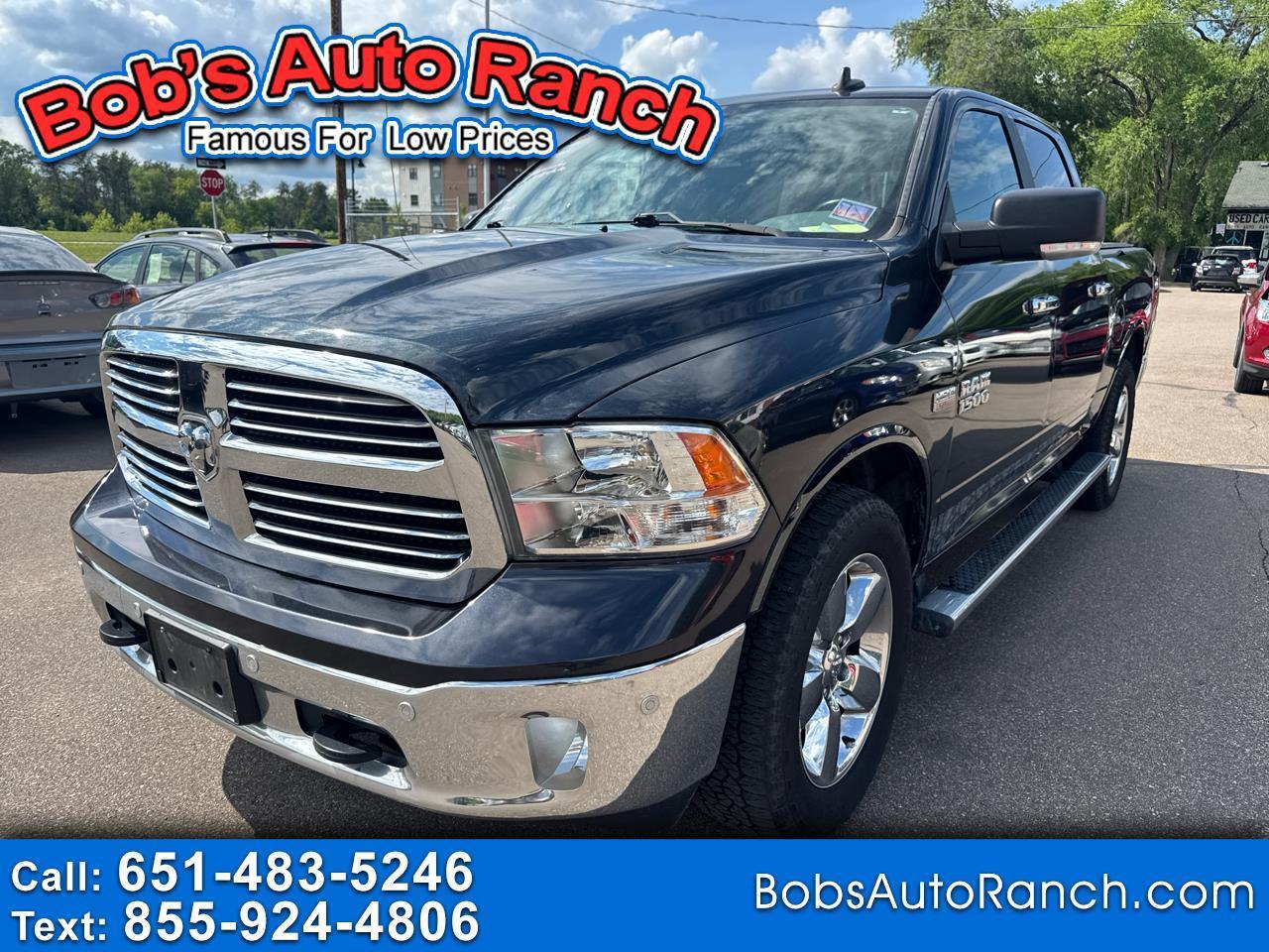 RAM 1500 4WD Crew Cab 140.5" Big Horn 2016