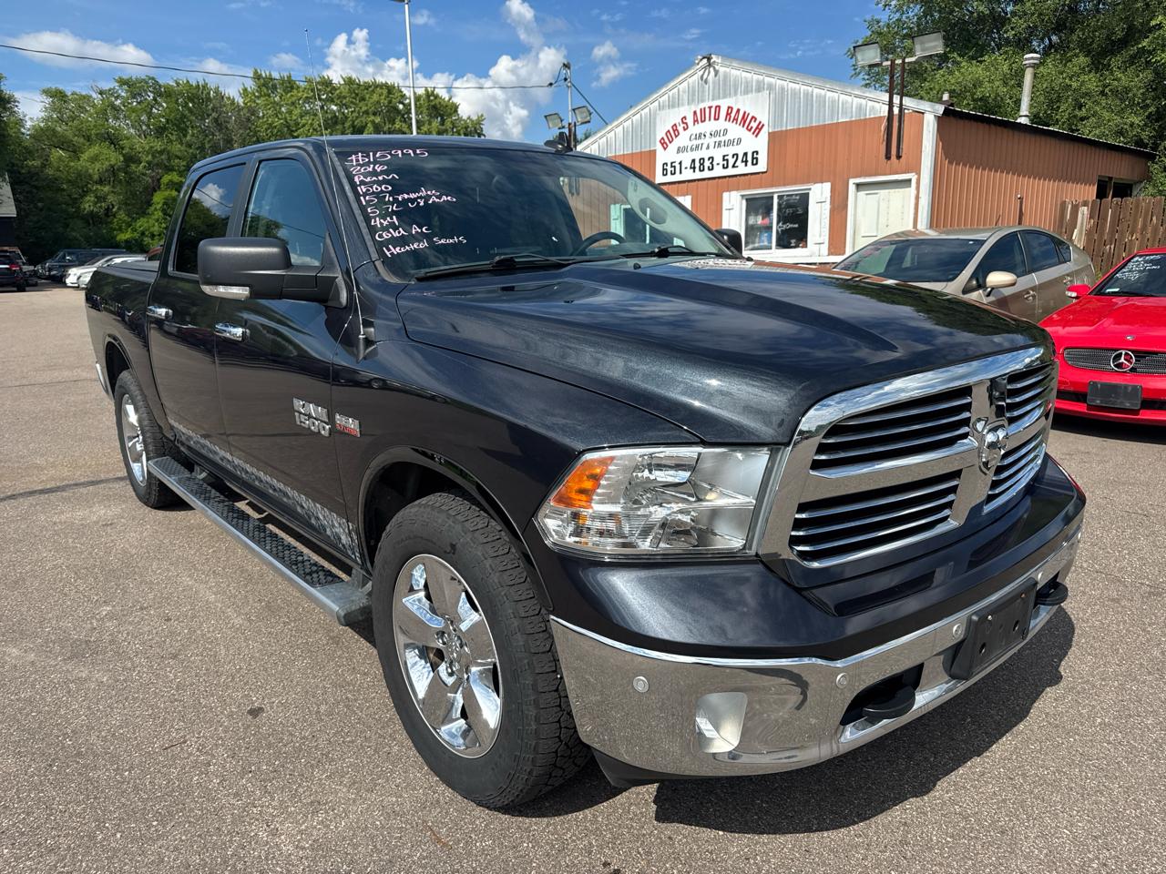 RAM 1500 4WD Crew Cab 140.5" Big Horn 2016