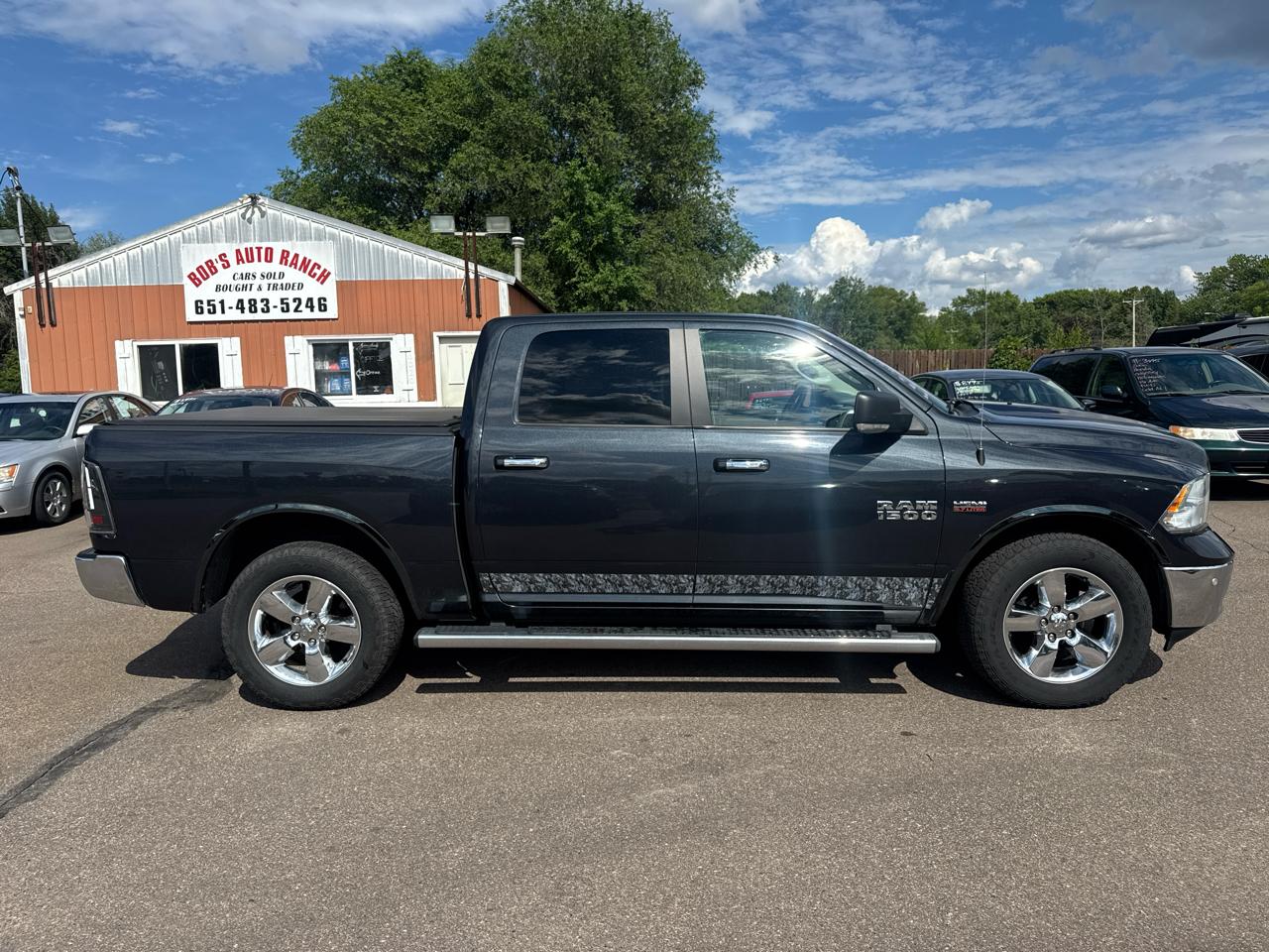 RAM 1500 4WD Crew Cab 140.5" Big Horn 2016
