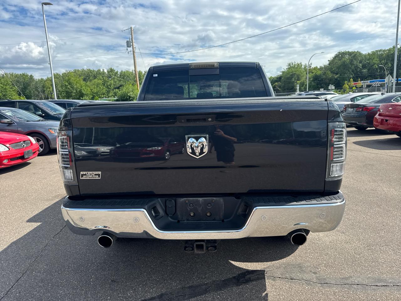 RAM 1500 4WD Crew Cab 140.5" Big Horn 2016