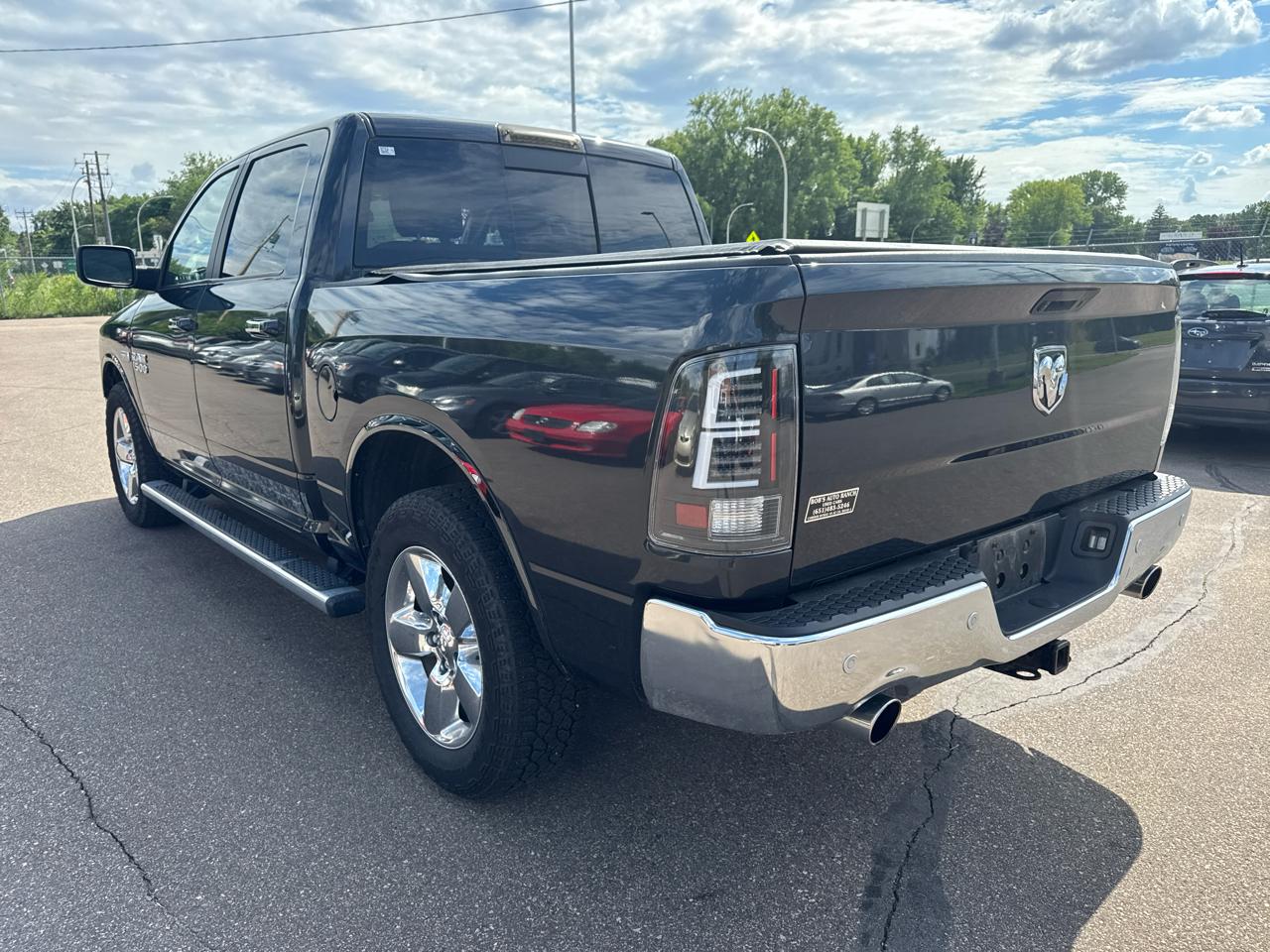 RAM 1500 4WD Crew Cab 140.5" Big Horn 2016