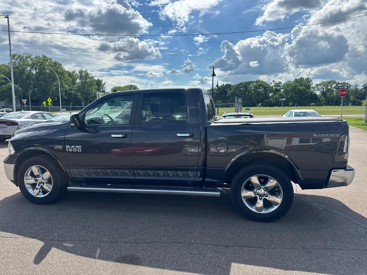 RAM 1500 4WD Crew Cab 140.5" Big Horn 2016