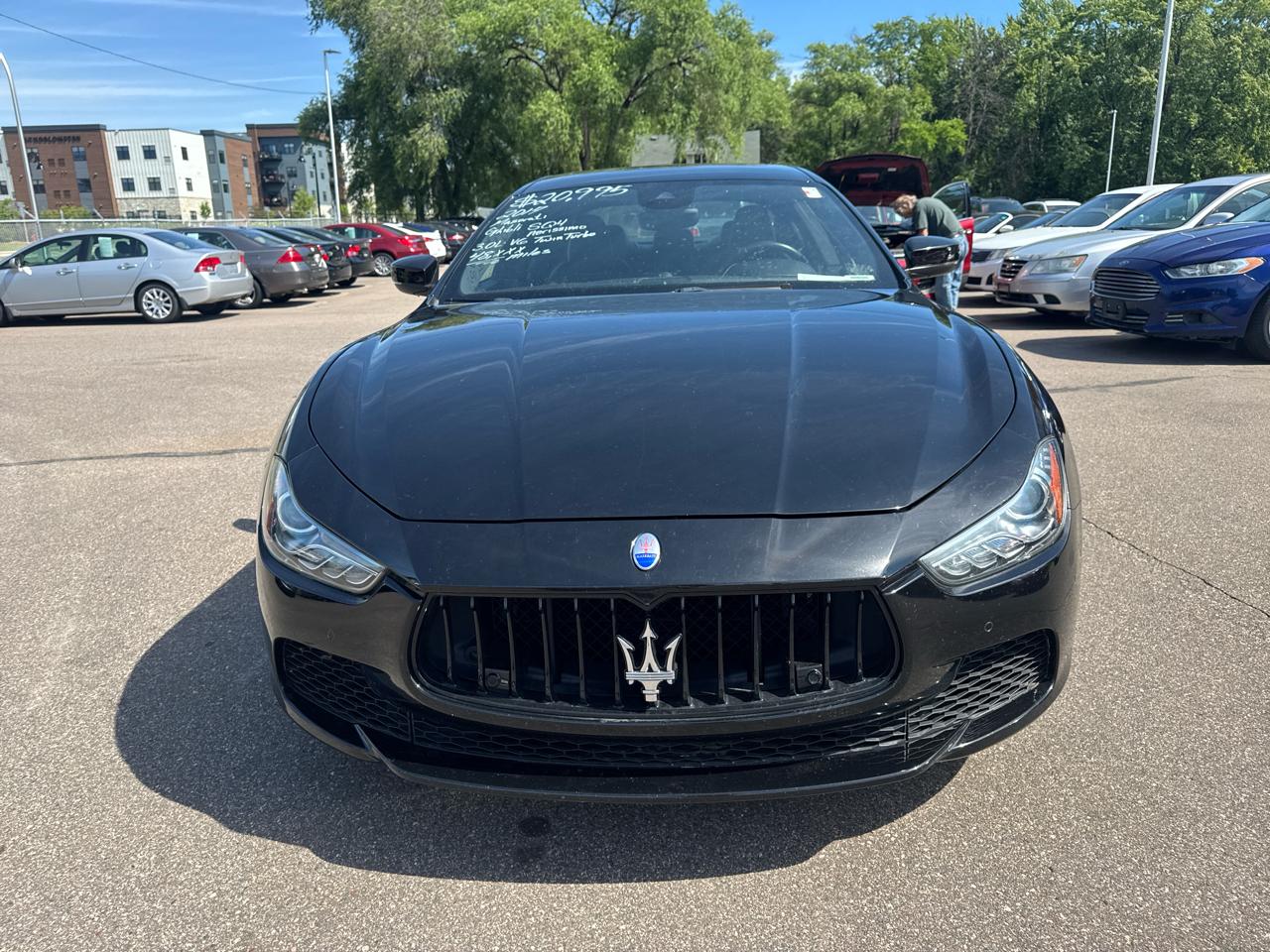 Maserati Ghibli S Q4 3.0L 2017