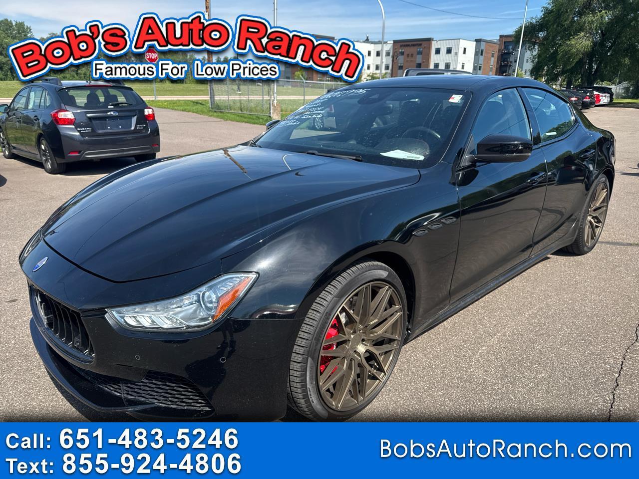 2017 Maserati Ghibli S Q4 3.0L