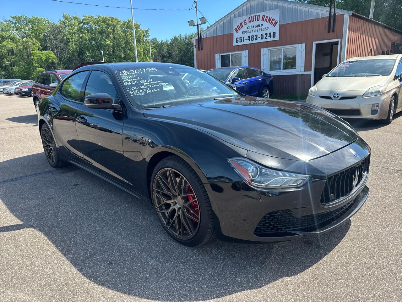 Maserati Ghibli S Q4 3.0L 2017