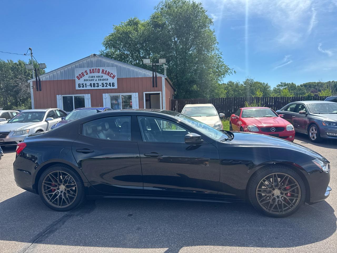 Maserati Ghibli S Q4 3.0L 2017