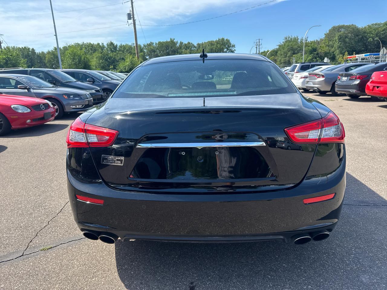 Maserati Ghibli S Q4 3.0L 2017