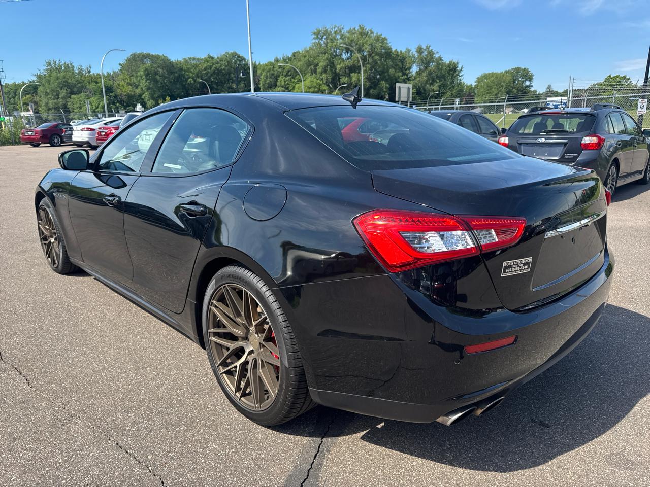 Maserati Ghibli S Q4 3.0L 2017