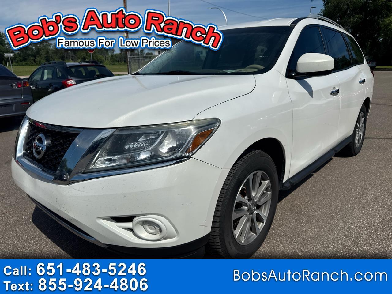 Nissan Pathfinder 4WD 4dr SV 2014