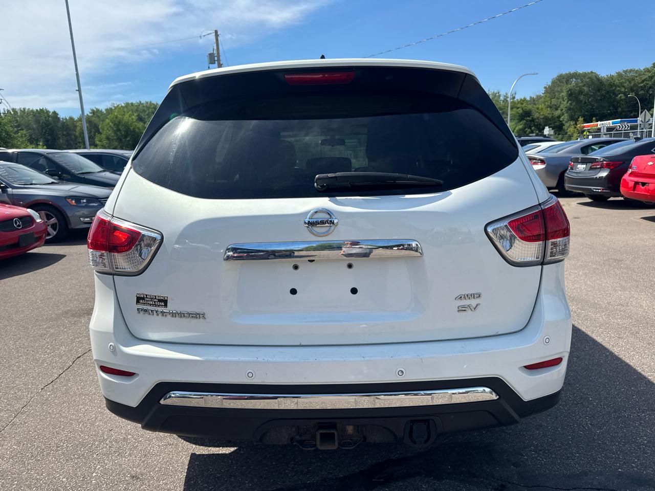 Nissan Pathfinder 4WD 4dr SV 2014