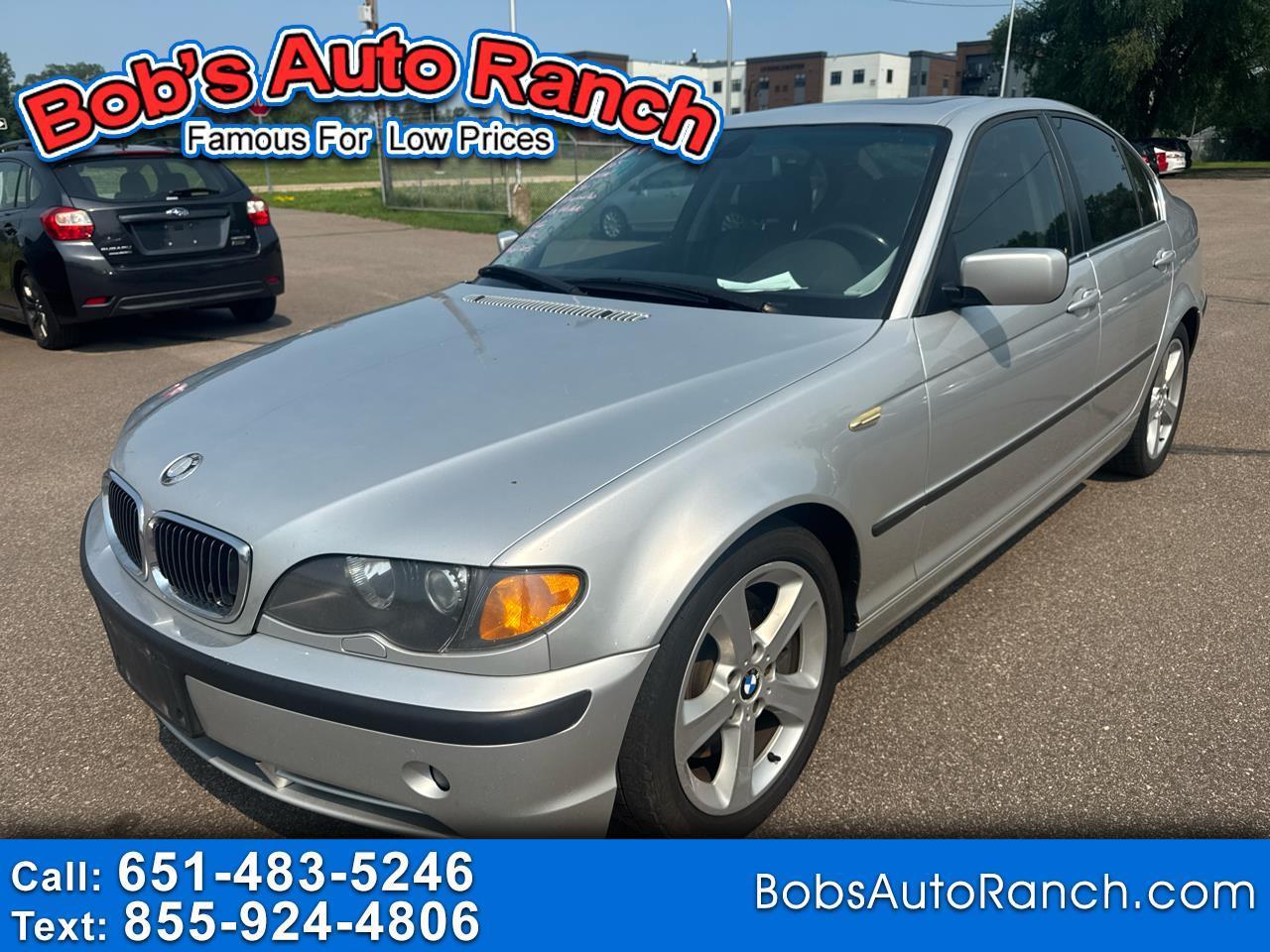 BMW 3 Series 330i 4dr Sdn RWD 2005