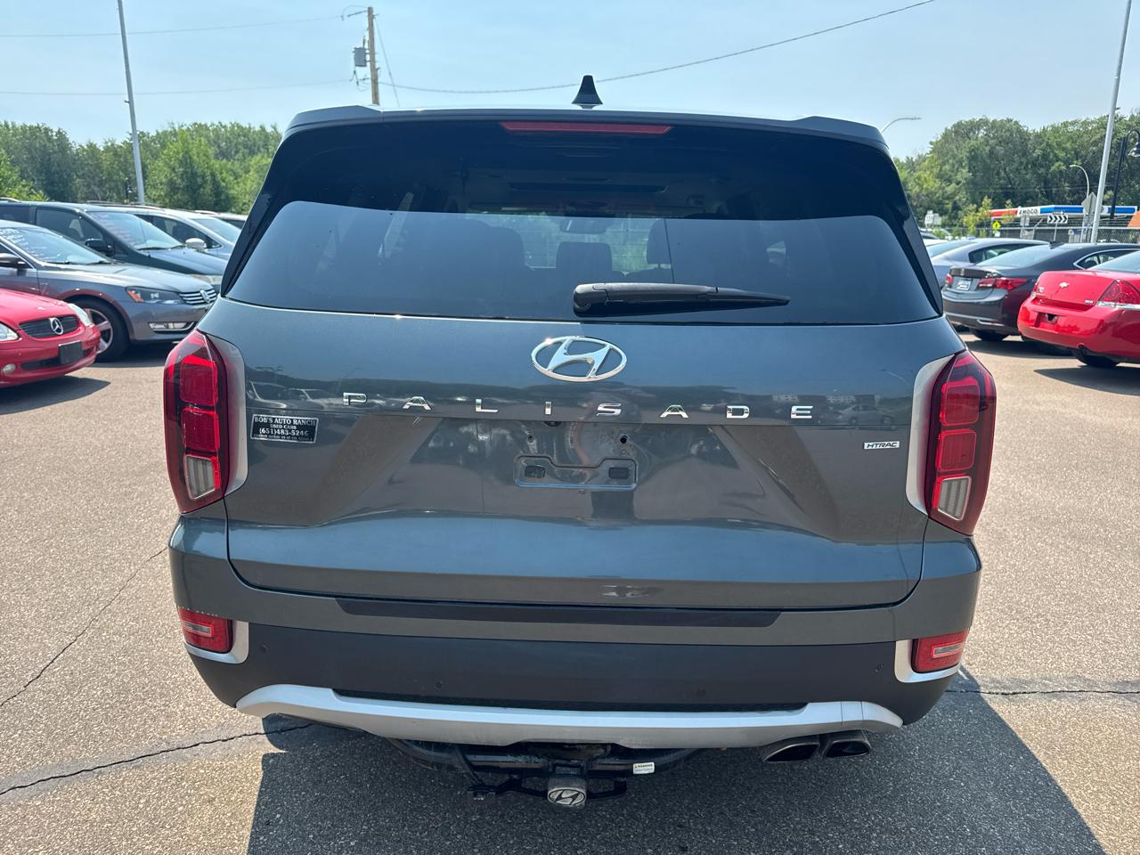 Hyundai Palisade SEL AWD 2022