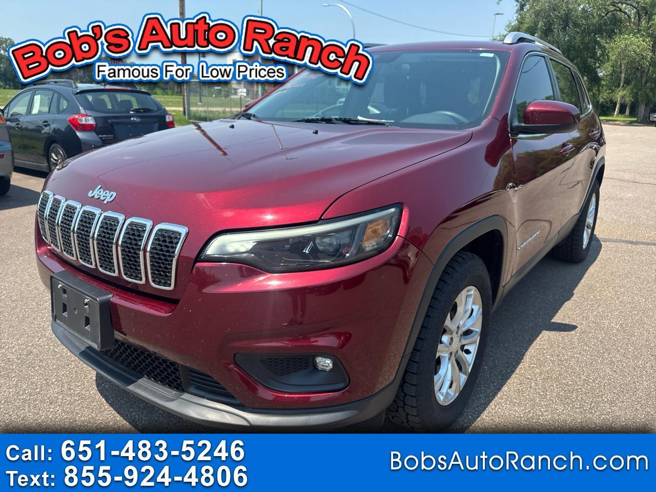 Jeep Cherokee Latitude 4x4 2019