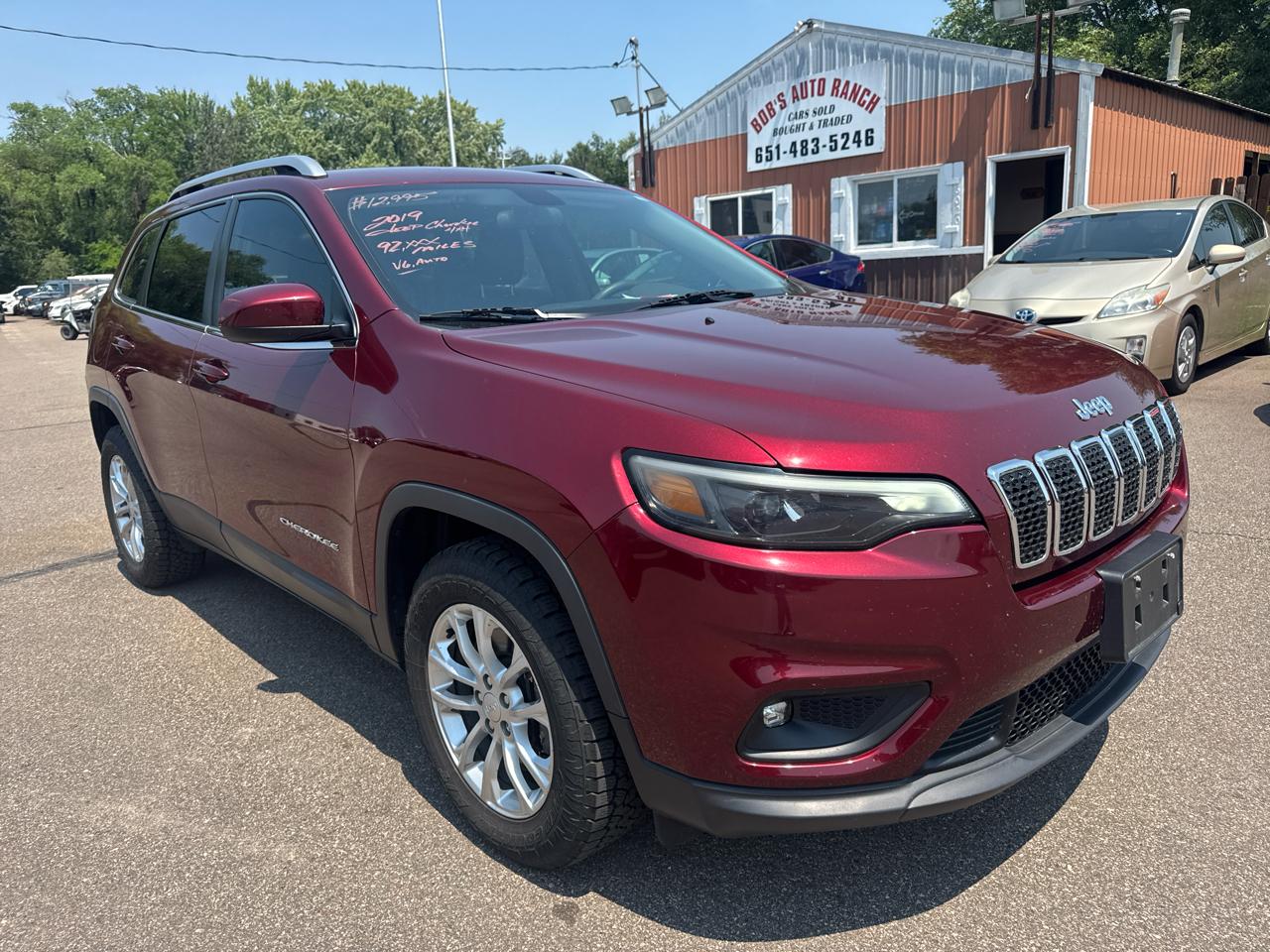 Jeep Cherokee Latitude 4x4 2019