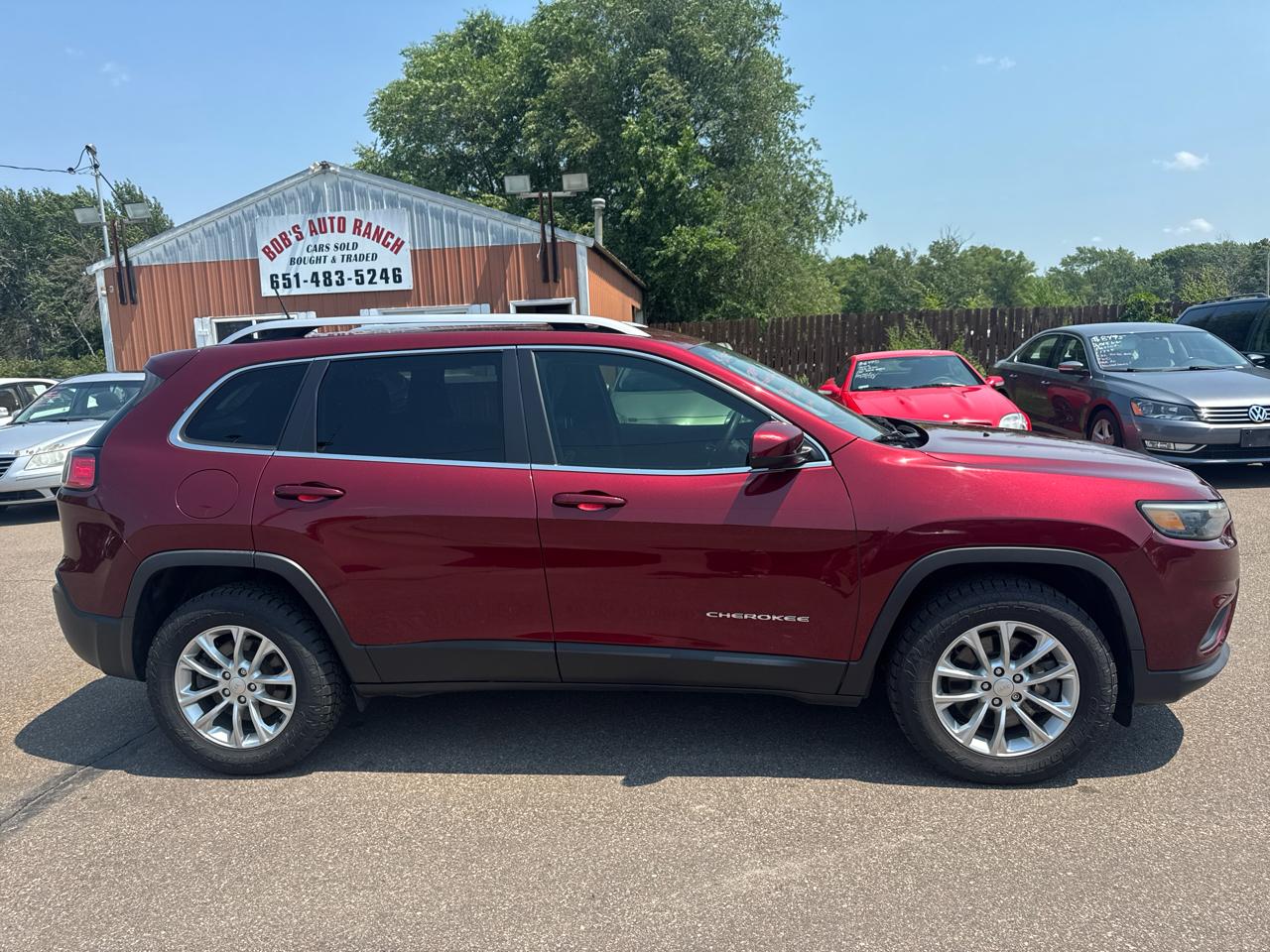 Jeep Cherokee Latitude 4x4 2019