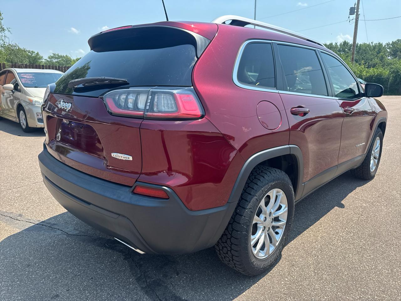 Jeep Cherokee Latitude 4x4 2019