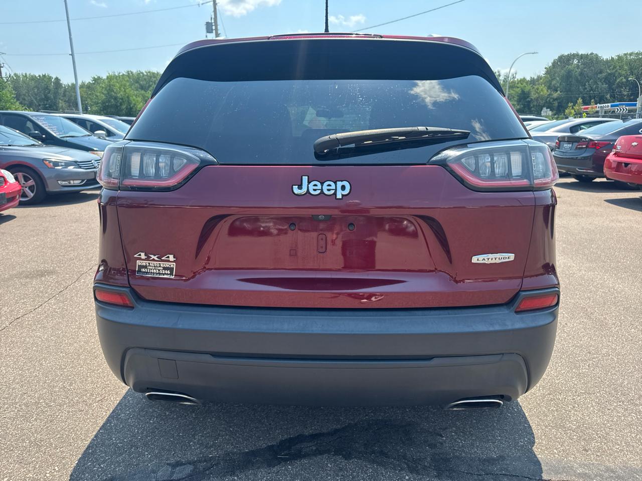 Jeep Cherokee Latitude 4x4 2019