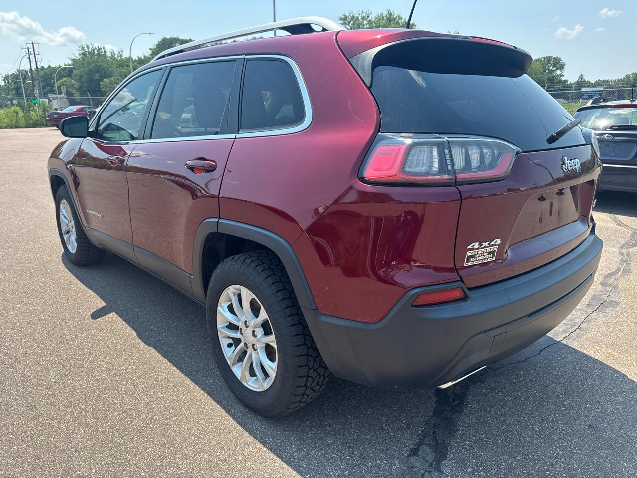 Jeep Cherokee Latitude 4x4 2019