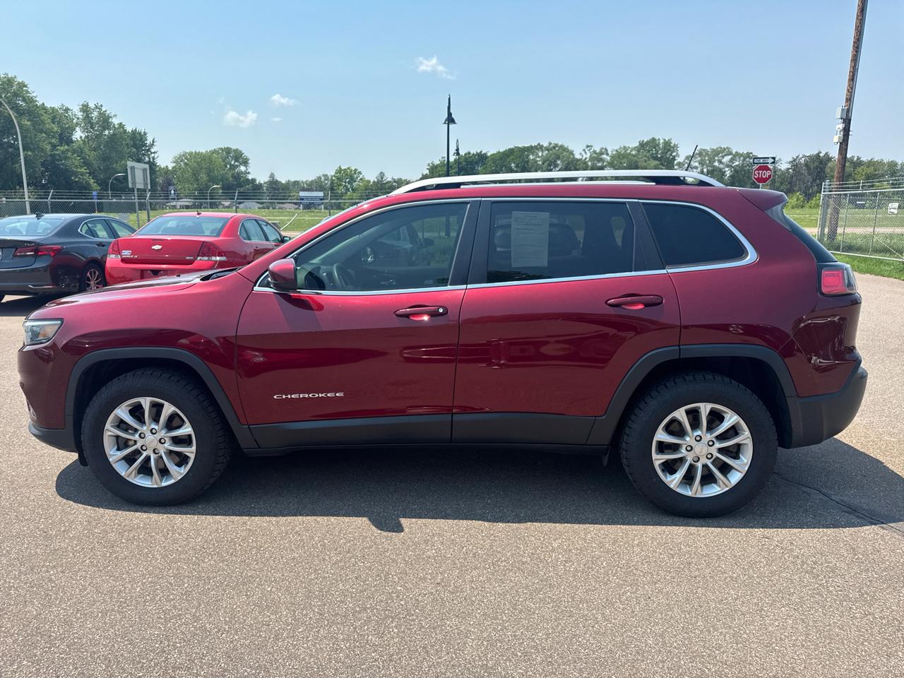 Jeep Cherokee Latitude 4x4 2019