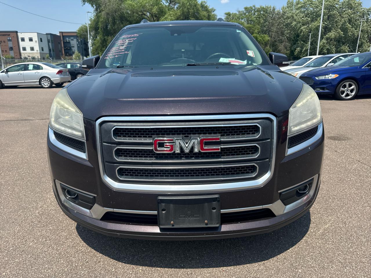 GMC Acadia AWD 4dr SLT w/SLT-1 2016