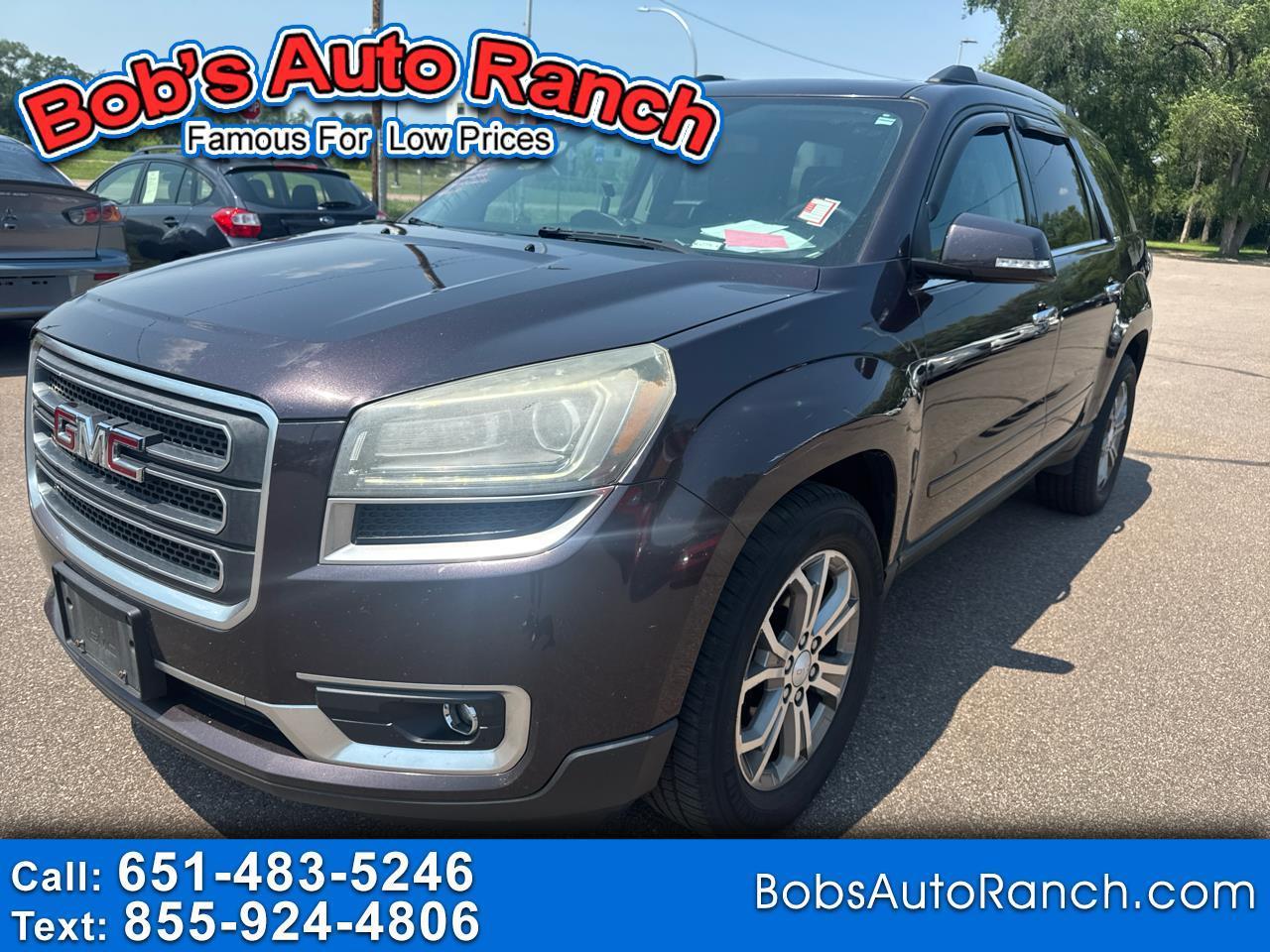 GMC Acadia AWD 4dr SLT w/SLT-1 2016