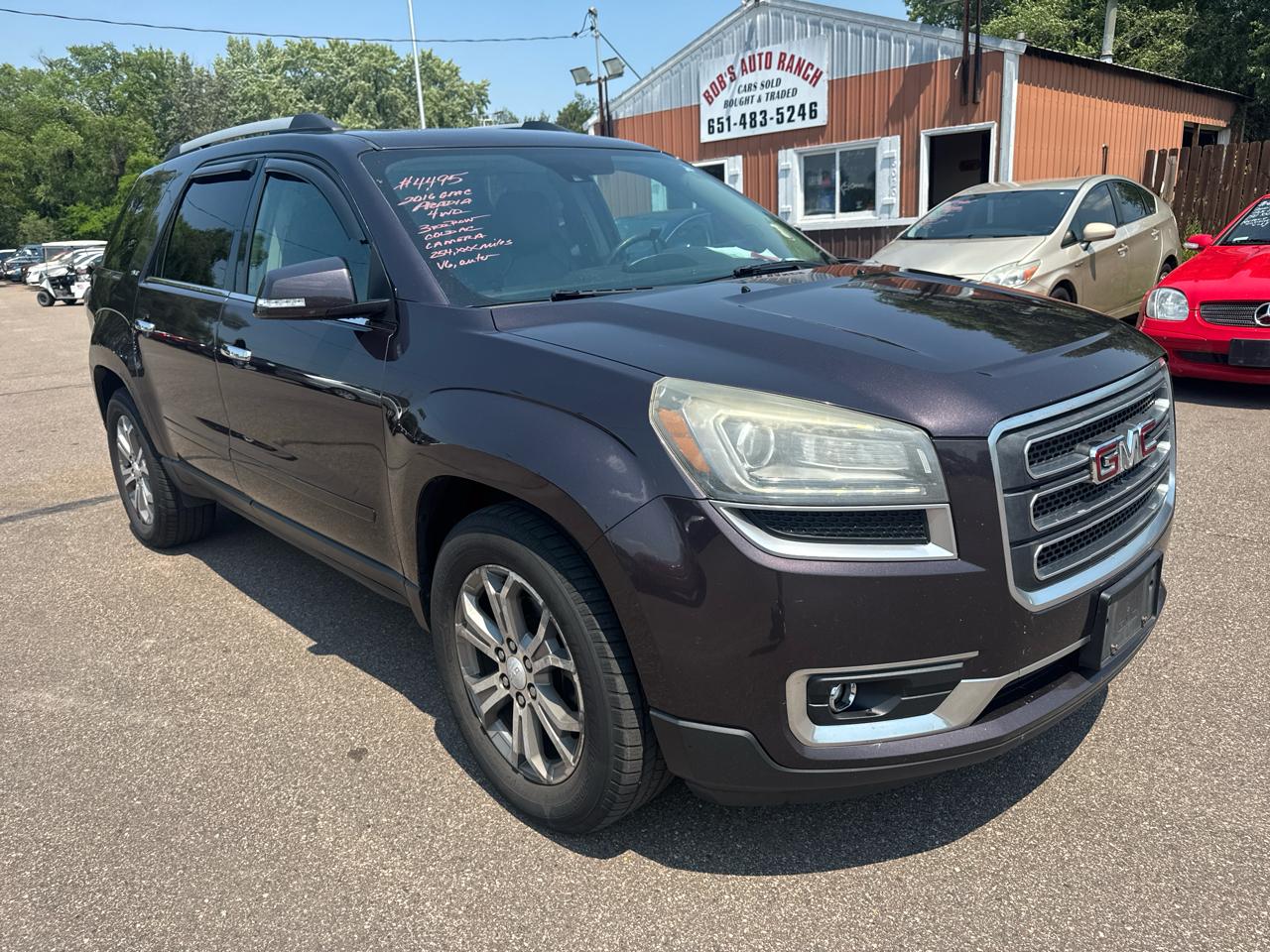 GMC Acadia AWD 4dr SLT w/SLT-1 2016