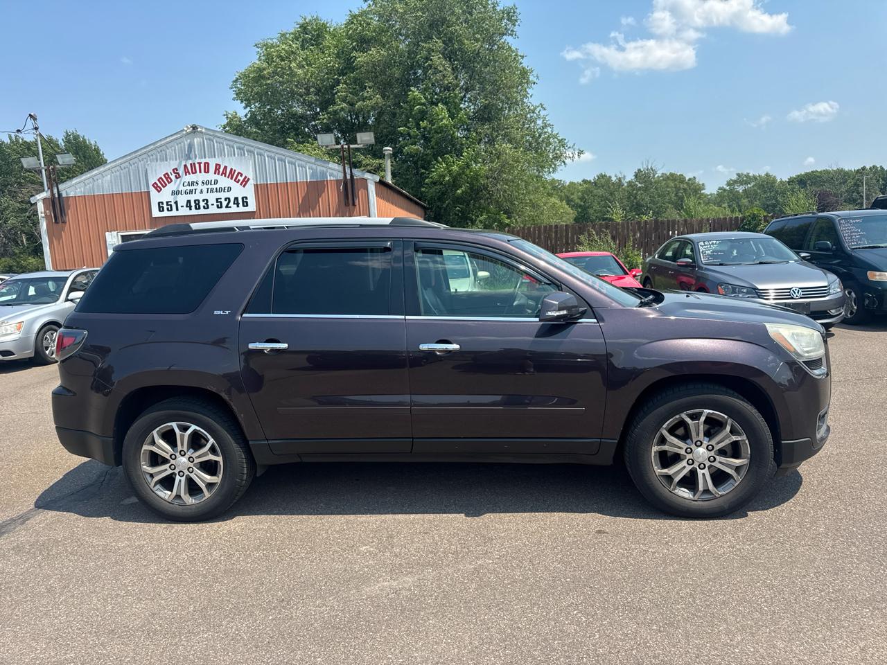 GMC Acadia AWD 4dr SLT w/SLT-1 2016