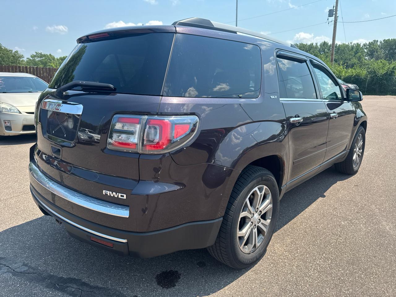 GMC Acadia AWD 4dr SLT w/SLT-1 2016