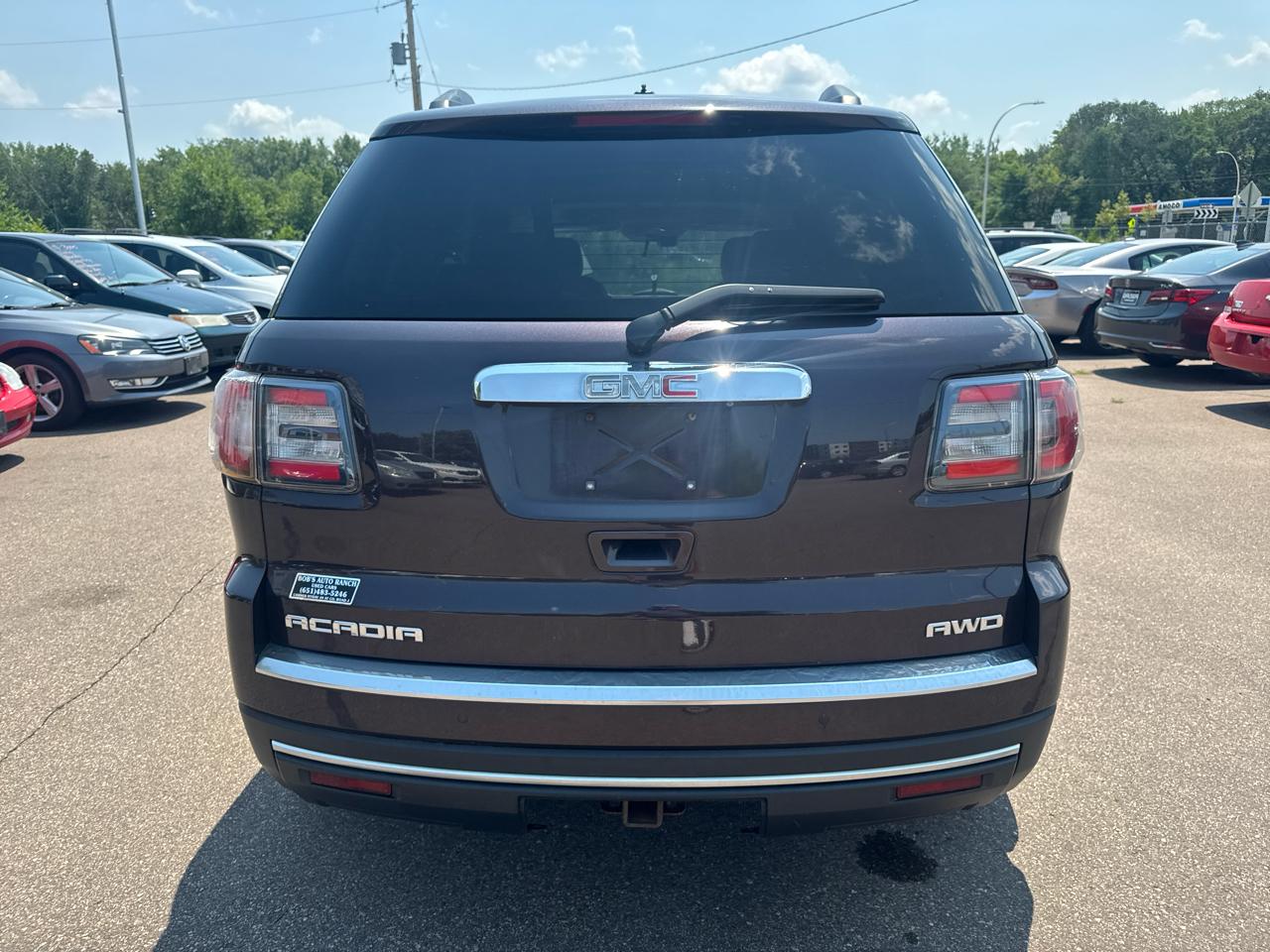 GMC Acadia AWD 4dr SLT w/SLT-1 2016