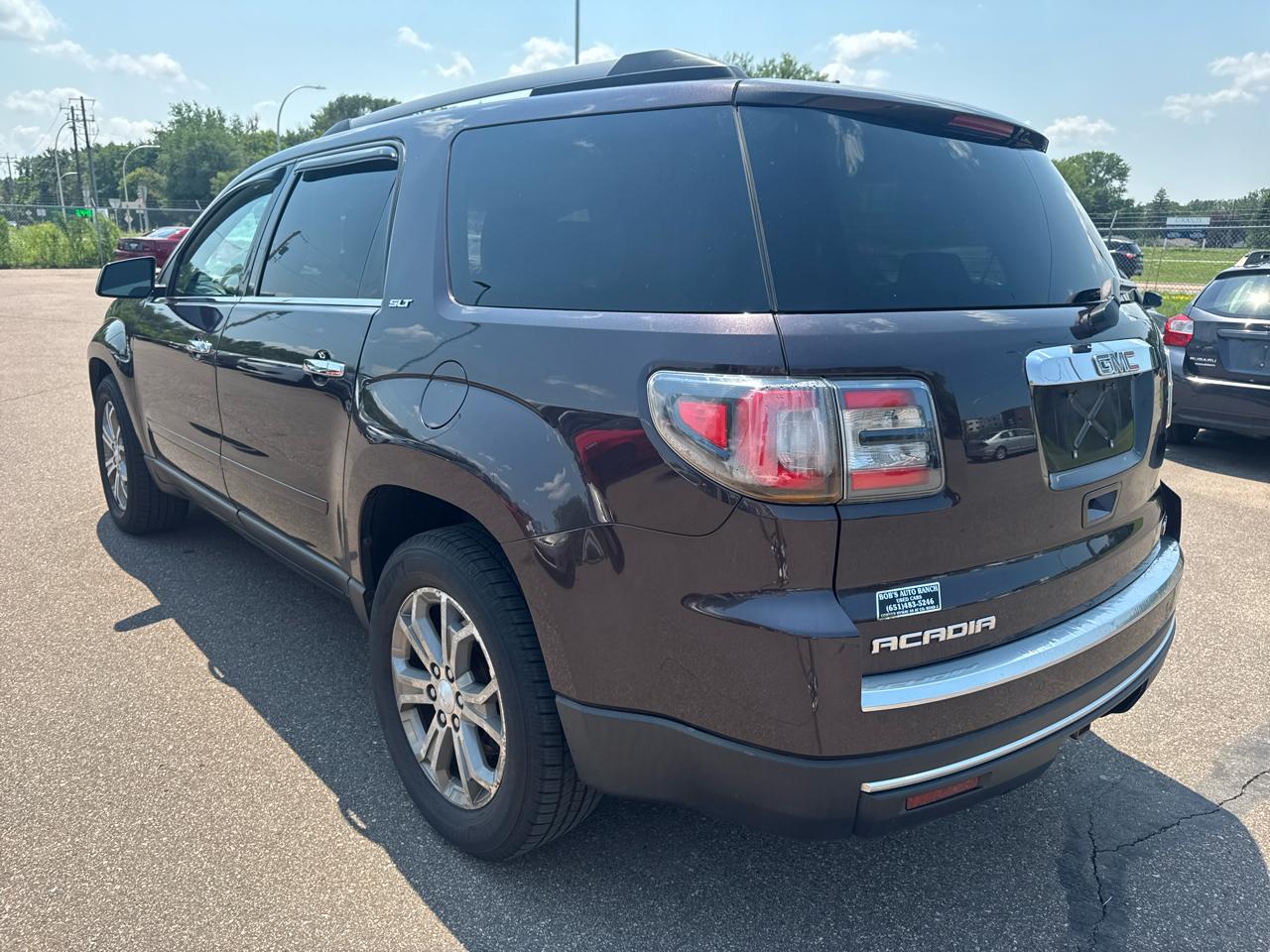 GMC Acadia AWD 4dr SLT w/SLT-1 2016