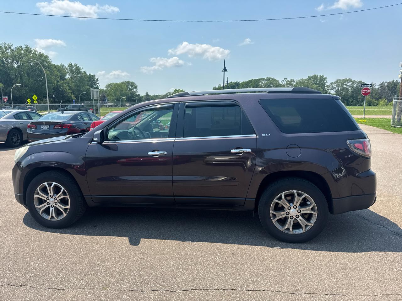 GMC Acadia AWD 4dr SLT w/SLT-1 2016
