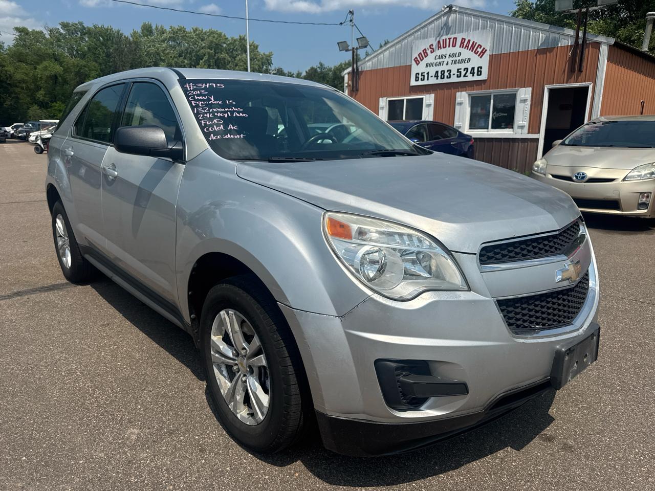 Chevrolet Equinox FWD 4dr LS 2013