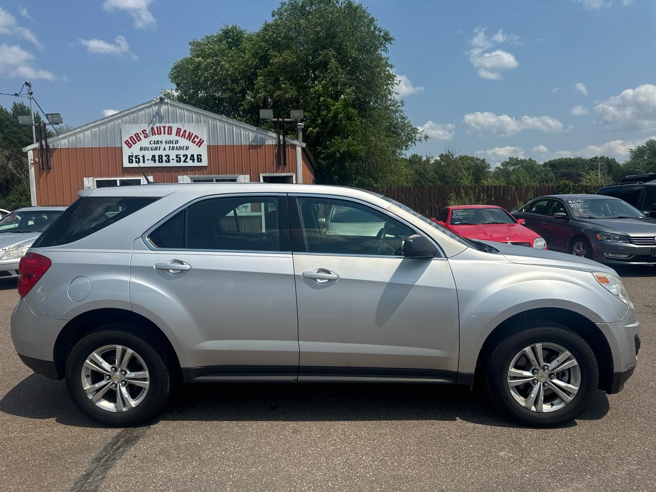 Chevrolet Equinox FWD 4dr LS 2013