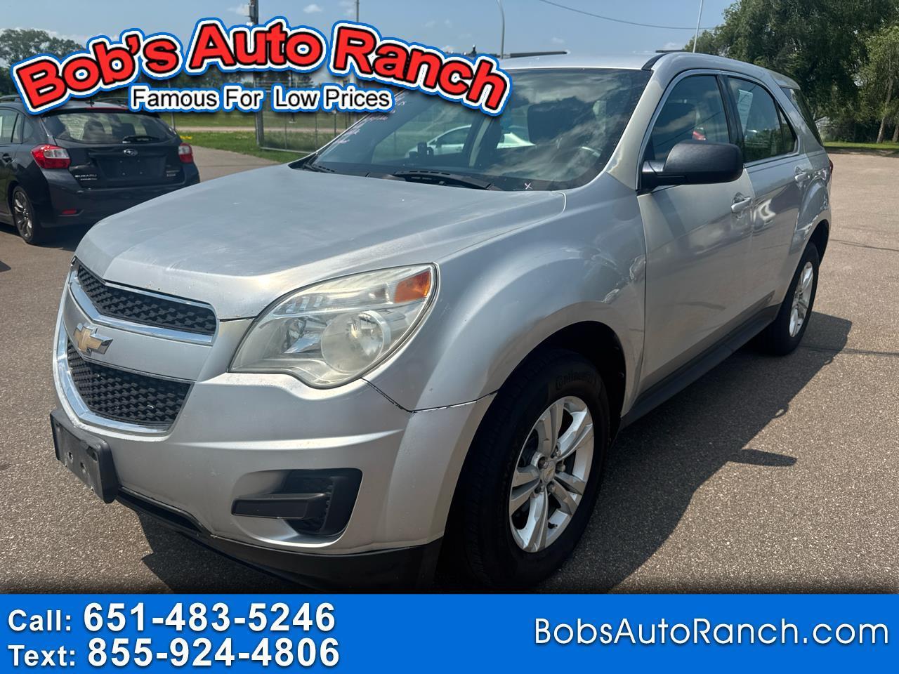 Chevrolet Equinox FWD 4dr LS 2013