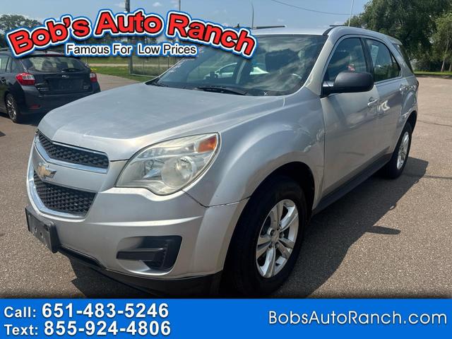 Silver 2013 Chevrolet Equinox SUV / Crossover Front-Wheel Drive Automatic