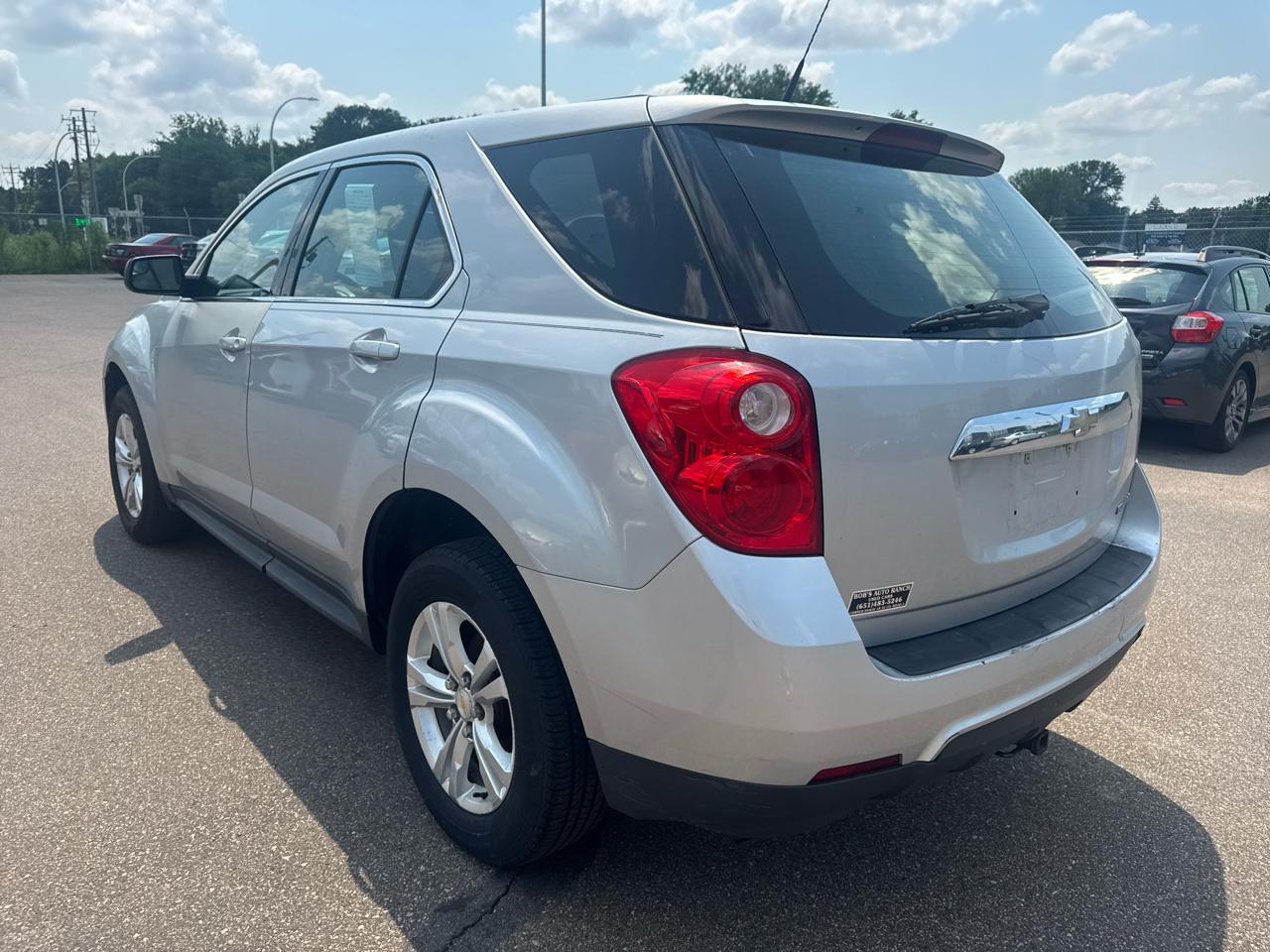 Chevrolet Equinox FWD 4dr LS 2013