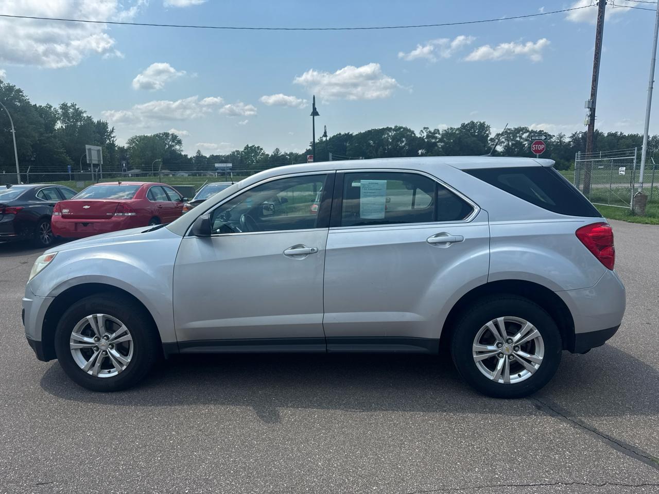 Chevrolet Equinox FWD 4dr LS 2013