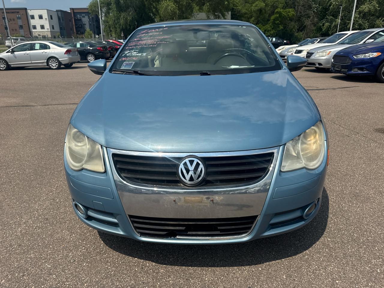 Volkswagen Eos 2dr Conv DSG Komfort 2009