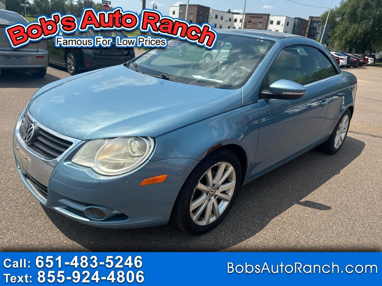 Volkswagen Eos 2dr Conv DSG Komfort 2009