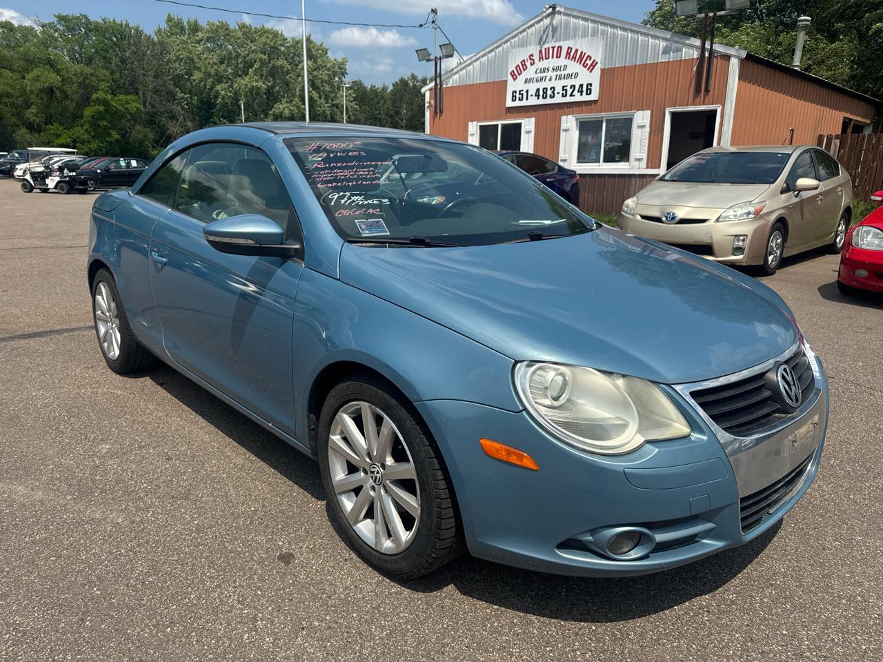Volkswagen Eos 2dr Conv DSG Komfort 2009