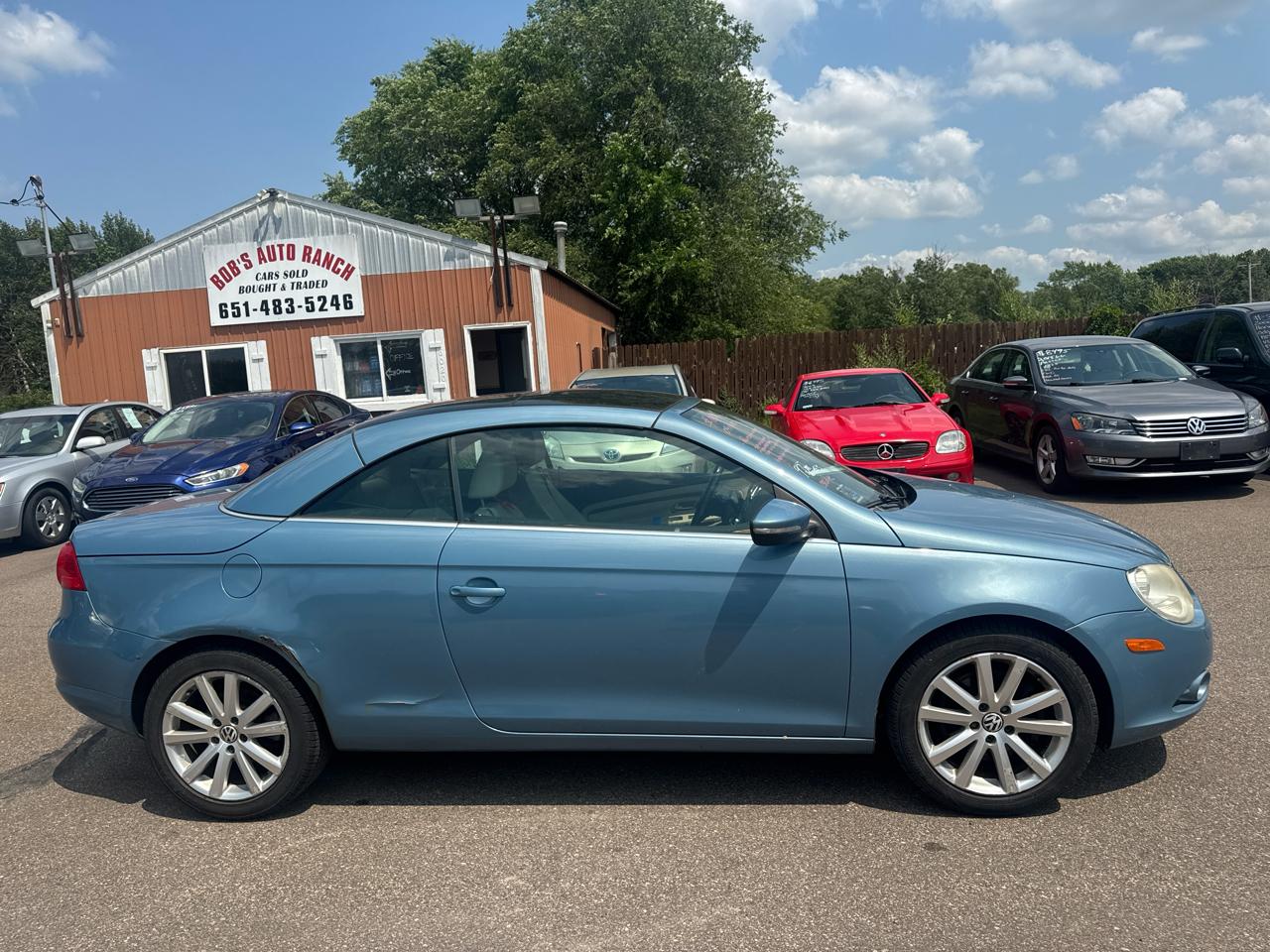 Volkswagen Eos 2dr Conv DSG Komfort 2009